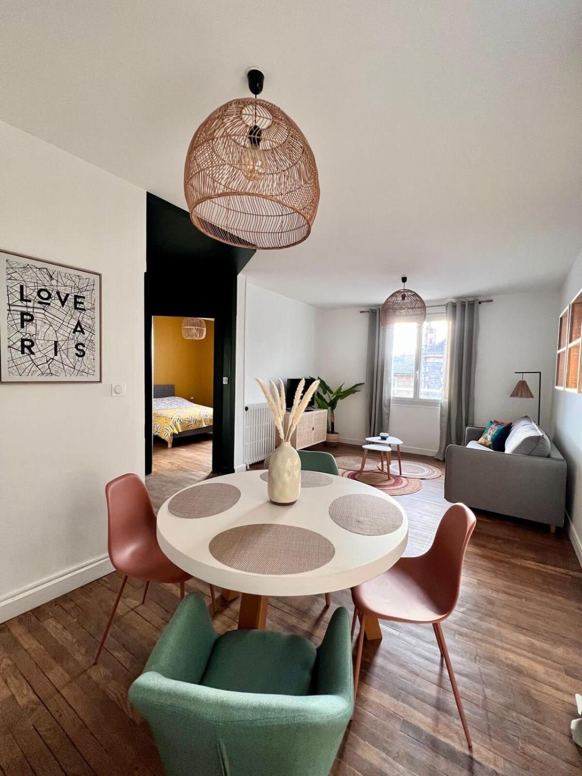 Апартаменты Casa Paris - T2 - 4Pers - Hyper Centre Brive Экстерьер фото